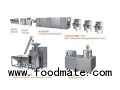 Milk candy bubble gum forming & packaging production line