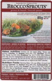 LifeForce Foods - Brocco Sprouts