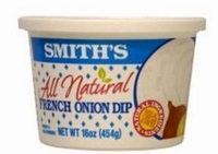 Smith's All Natural French Onion Dip