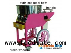 Cotton candy making machine