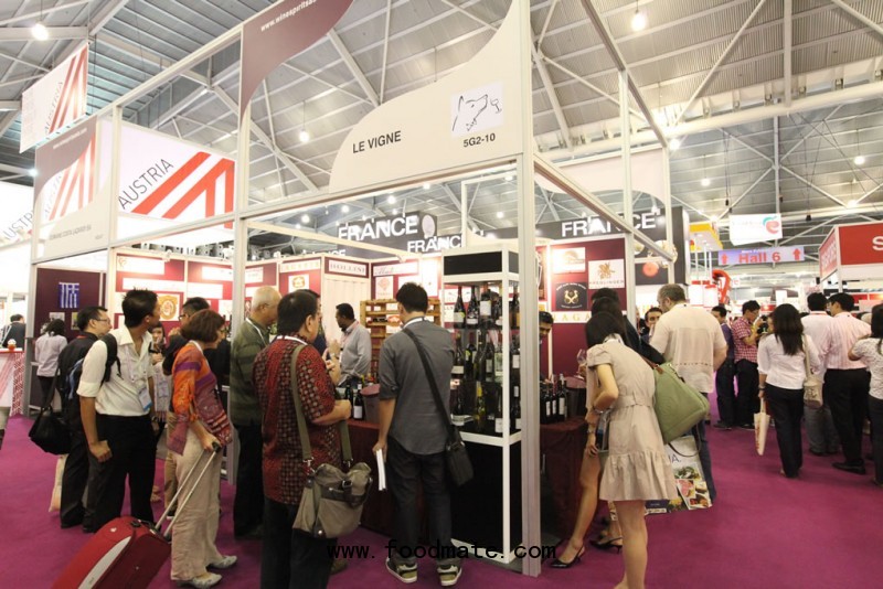 Wine & Spirits Asia (WSA 2012) Singapore