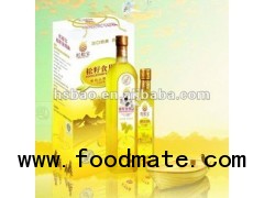 Edible pine nut oil