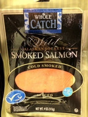 Whole Catch Wild Alaskan Sockeye Salmon