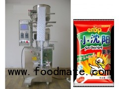 Potato chips packing machine