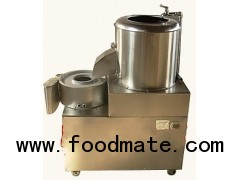 Potato Peeling and Cutting Machine