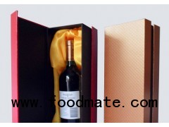 2013 delicately wine paper box