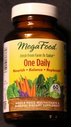 MegaFood One Daily Supplements