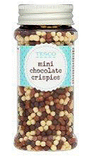 Mini Chocolate Crispies