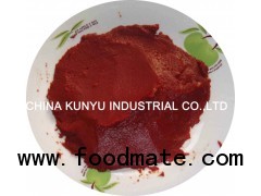 Cold break tomato paste
