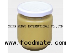 Apple puree concentrate