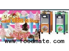 Ice cream making machine with CE certificate Character