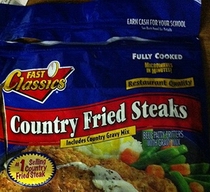 Fried Steaks