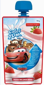 CalciYum yoghurt