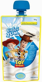 CalciYum yoghurt