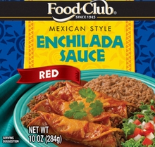 Food Club Red Enchilada Sauce