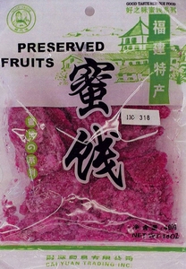 Preserved Fruits