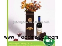 2013 Antique Wooden Wine Box For 1 Bottle