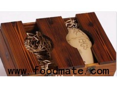 Wooden wine box for 2 bottle-WRWB2135