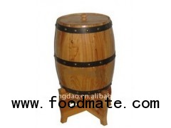 Wooden wine bucket