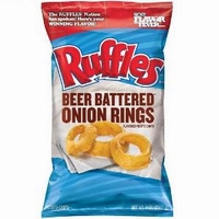  beer-battered onion rings