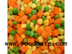mixed vegetables(3 ways)