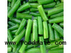 frozen green bean cut