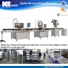 cheap small pure mineral water plant production line