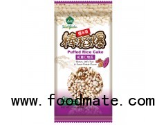 Puffed Rice Cake- Brown Job's Tear & Sweet Potato Flavor