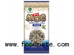 Puffed Rice Cake- Seaweed & Black Sesame Flavor