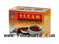 Show-Wu Black Sesame Powder