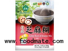 Lotus Root & Sesame Mix