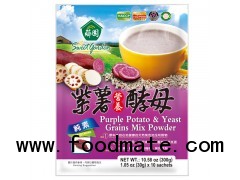Purple Potato & Yeast Grains Mix Powder