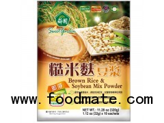 Brown Rice & Soybean Mix Powder