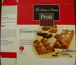 Proti Diet High Protein Chocolate Dream Bar