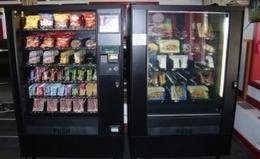 vending machines