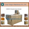 Snacks food extruder machine