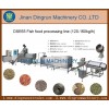 Fish feed processing line/ Tropical fish feed extruder machines