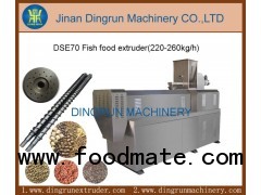 Tropical fish feed extruder machinery