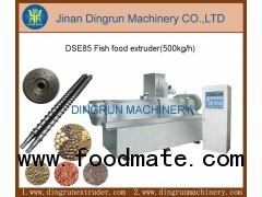 Floating fish food pellet machine/ catfish feed extruder