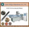 Floating fish food pellet machine/ catfish feed extruder