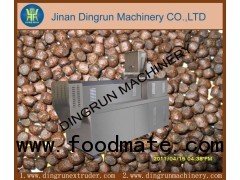 Floating fish feed extruder plant