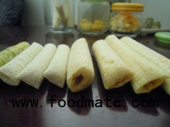 Core filling corn puffed food machinery