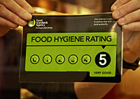 food hygiene rating