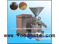 Peanut butter processing machine