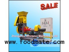 Floating fish feed pellet machine