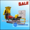 Floating fish feed extruder machine