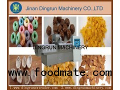 Breakfast cereal corn flakes production line
