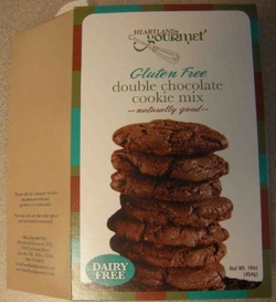 Gluten Free, Dairy Free, Double Chocolate Cookie Mix