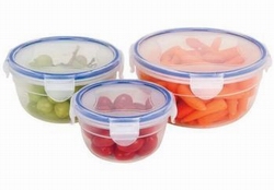 plastic containers