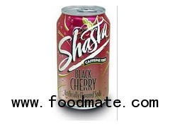 Shasta Black Cherry Soda